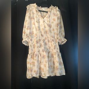 Blu Pepper floral dress